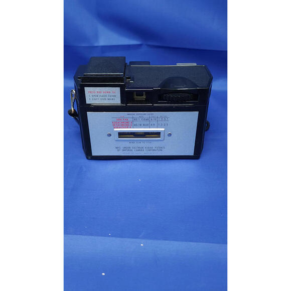 Imperial Insta-Flash 126 Camera Kit Vintage with Original Box Stock #501 - Picture 6 of 7